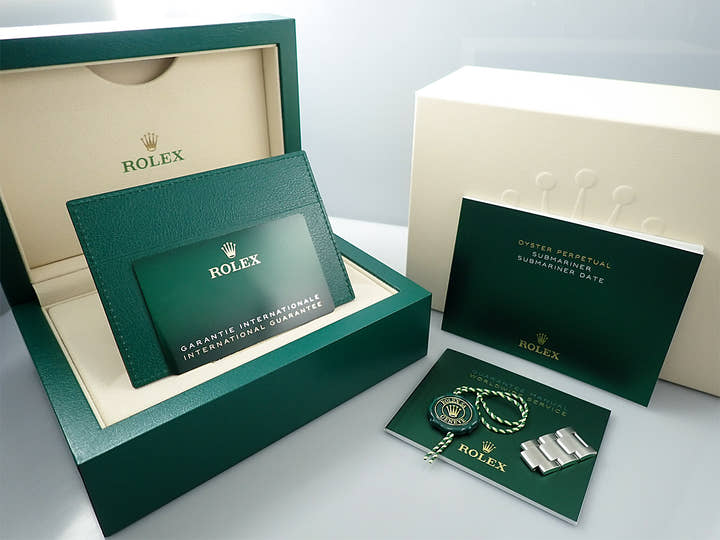 ロレックス サブマリーナー ノンデイト Ref.124060 ステンレススチール ブラック文字盤