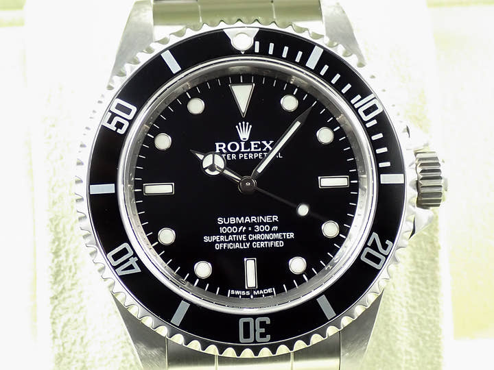 ロレックス サブマリーナー ノンデイト Ref.14060M ステンレススチール ブラック文字盤