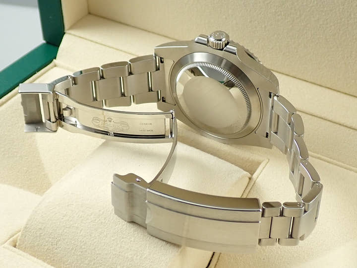 ロレックス サブマリーナー ノンデイト Ref.114060 ステンレススチール ブラック文字盤