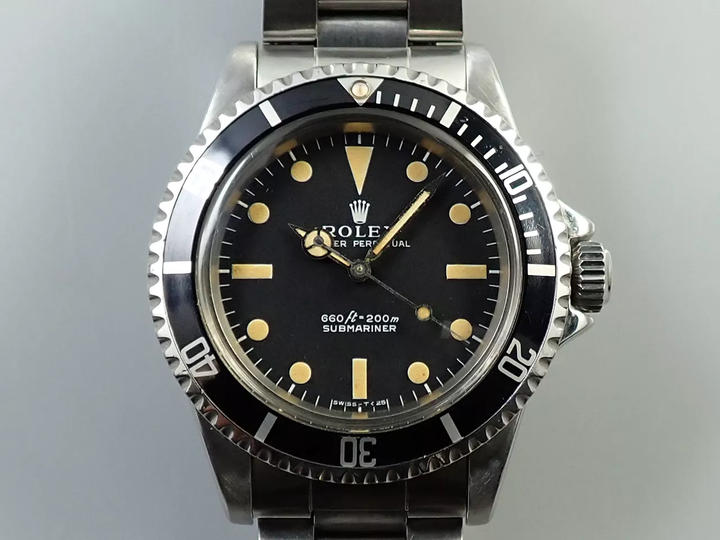 ロレックス サブマリーナー Ref.5513 ステンレススチール ブラック文字盤