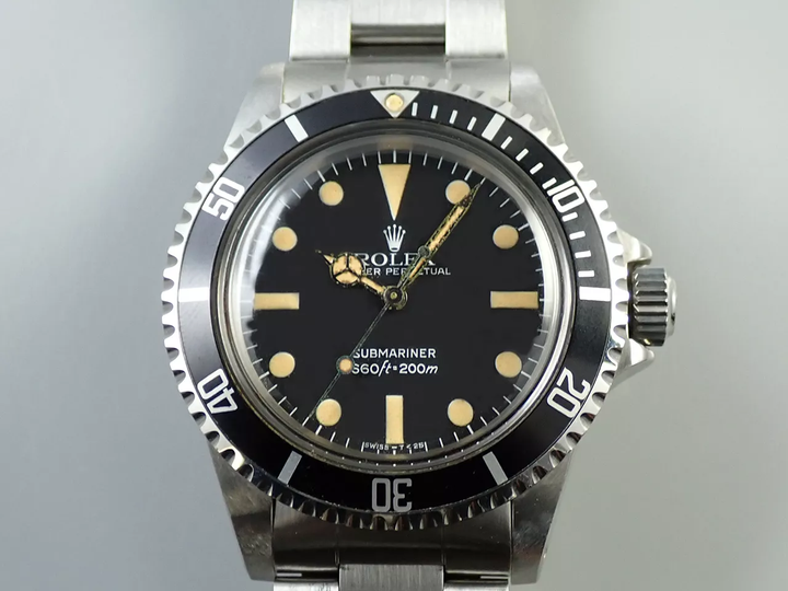 ロレックス サブマリーナー Ref.5513 ステンレススチール ブラック文字盤