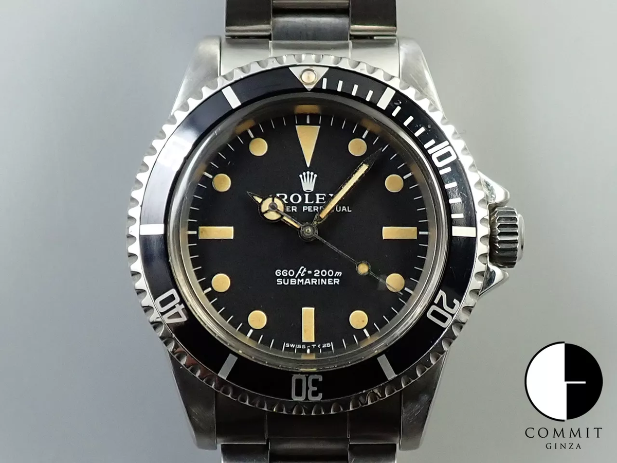 ロレックス サブマリーナー Ref.5513 ステンレススチール ブラック文字盤