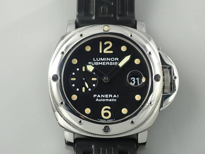 パネライ サブマーシブル Ref.PAM00024 ブラック文字盤 中古 MM8C07SH