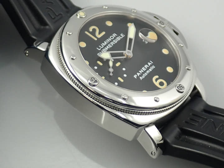 パネライ サブマーシブル Ref.PAM00024 ブラック文字盤 中古 MM8C07SH