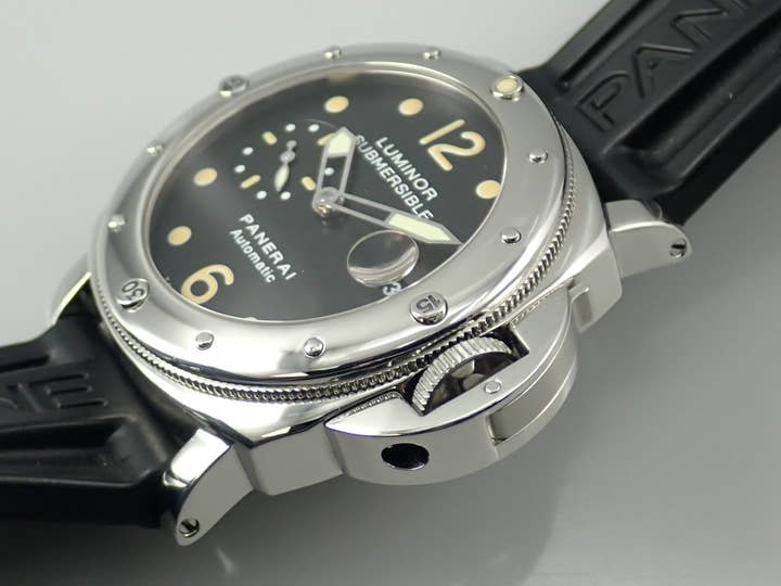 パネライ サブマーシブル Ref.PAM00024 ブラック文字盤 中古 MM8C07SH