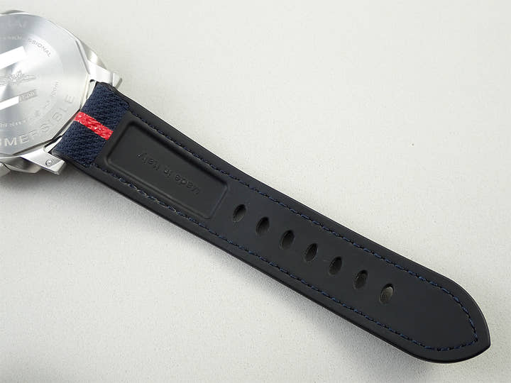 Panerai Submersible Quarantaquattro Luna Rossa Ref.PAM01391 Blue Dial Good Condition 5ASCWYLZ