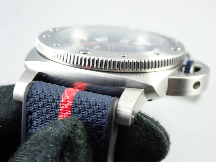 Panerai Submersible Quarantaquattro Luna Rossa Ref.PAM01391 Blue Dial Good Condition 5ASCWYLZ