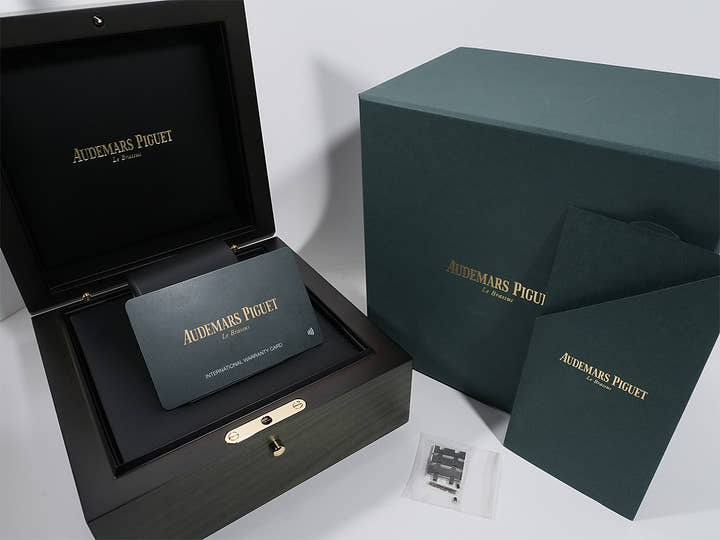 オーデマピゲ ロイヤルオーク Ref.15510BC.OO.1320BC.02 ホワイトゴールド スモークブルー文字盤