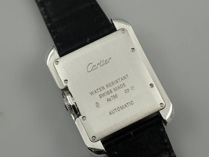 カルティエ タンク アングレーズ Ref.W5310031 シルバー文字盤 中古 AP656529