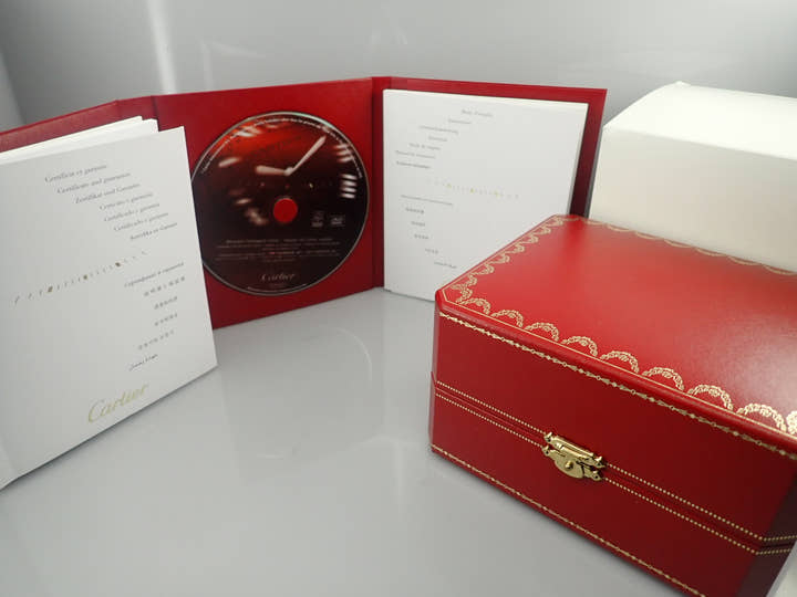 カルティエ タンク アングレーズ Ref.W5310031 シルバー文字盤 中古 AP656529