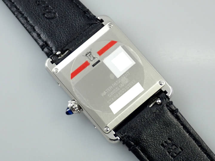 カルティエ タンク マスト Ref.WSTA0059 シルバー文字盤 未使用 M2821KTM