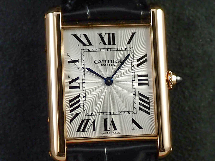 カルティエ タンク ルイ カルティエ CPCP XL Ref.W1551451 シルバー文字盤 中古 Z0J2K392