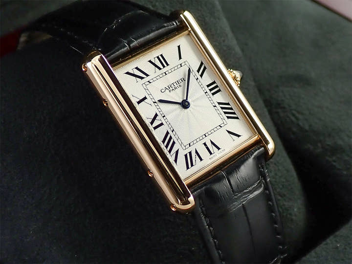 カルティエ タンク ルイ カルティエ CPCP XL Ref.W1551451 シルバー文字盤 中古 Z0J2K392