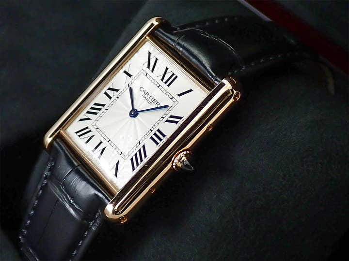 カルティエ タンク ルイ カルティエ CPCP XL Ref.W1551451 シルバー文字盤 中古 Z0J2K392