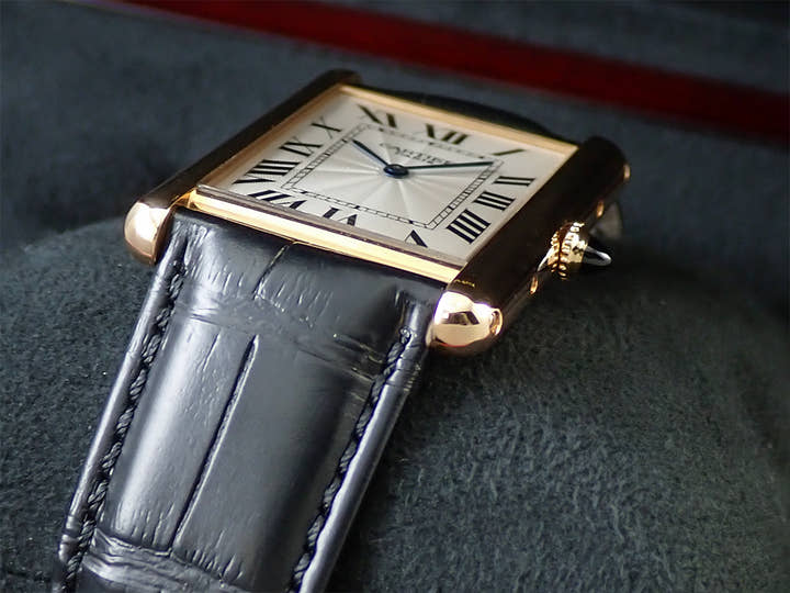 カルティエ タンク ルイ カルティエ CPCP XL Ref.W1551451 シルバー文字盤 中古 Z0J2K392