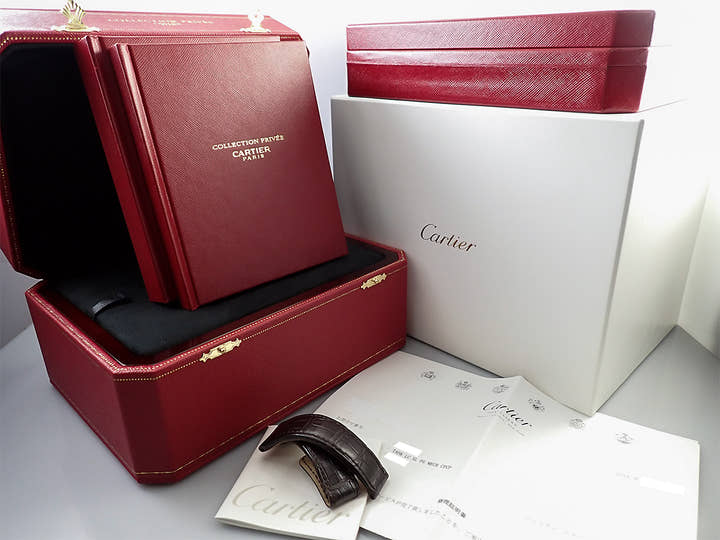 カルティエ タンク ルイ カルティエ CPCP XL Ref.W1551451 シルバー文字盤 中古 Z0J2K392