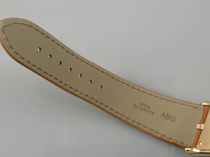 カルティエ タンク アシメトリック ウォッチ Ref.WGTA0044 シャンパン文字盤 美品 XMLG0893