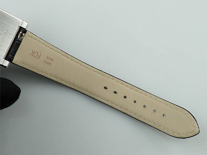 Cartier Tank Normal Ref.WGTA0109 Silver Dial Good Condition 67W7FTSX