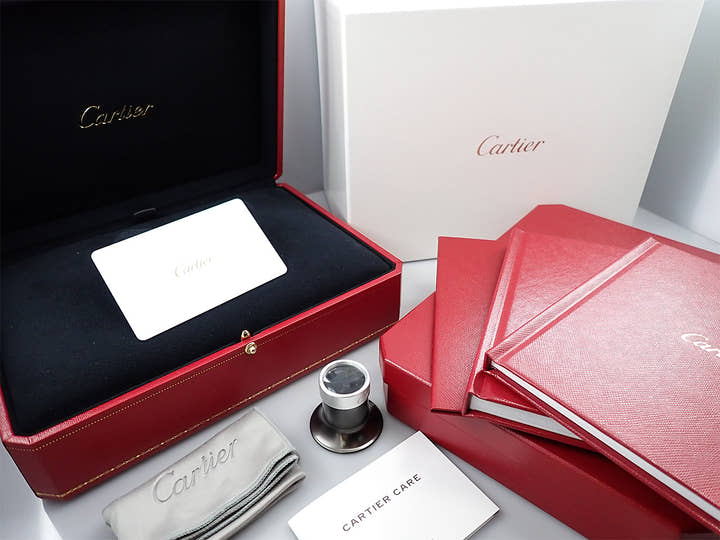 Cartier Tank Normal Ref.WGTA0109 Silver Dial Good Condition 67W7FTSX