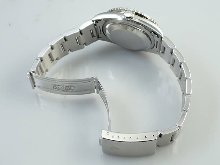 Rolex Datejust Ref. 16264 Stainless Steel/White Gold Pink Shell Dial