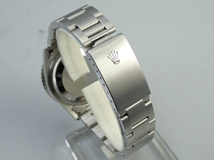 Rolex Datejust Ref. 16264 Stainless Steel/White Gold Pink Shell Dial