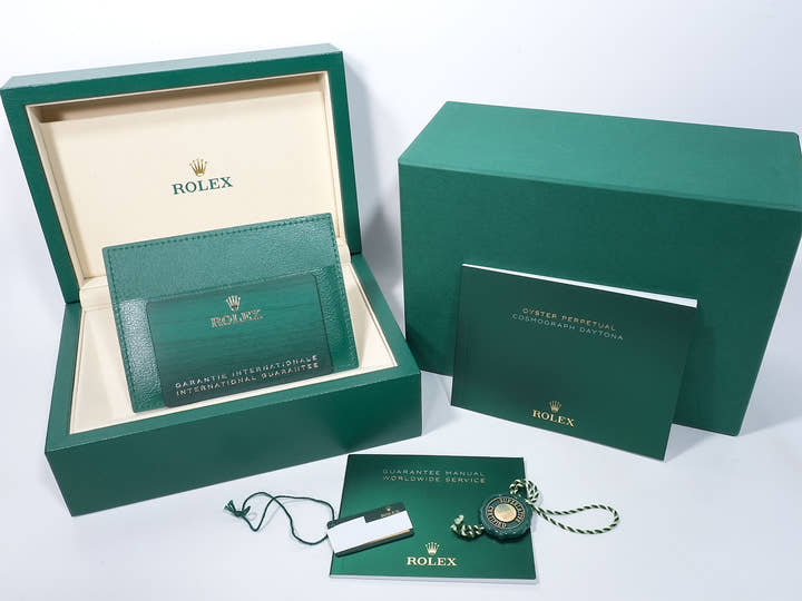 Rolex Daytona Ref.126500LN Stainless Steel White Dial Unused tod2reky