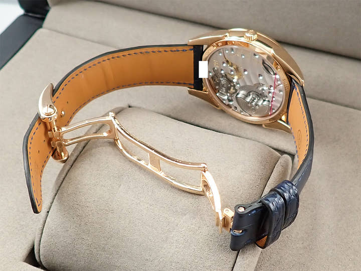 パルミジャーニフルリエ トンダ 1950 ダブルレインボー フライングトゥールビヨン Ref.PFH279-1064600-HA2121 ダイヤモンド×アベンチュリン文字盤 美品 86F169SC