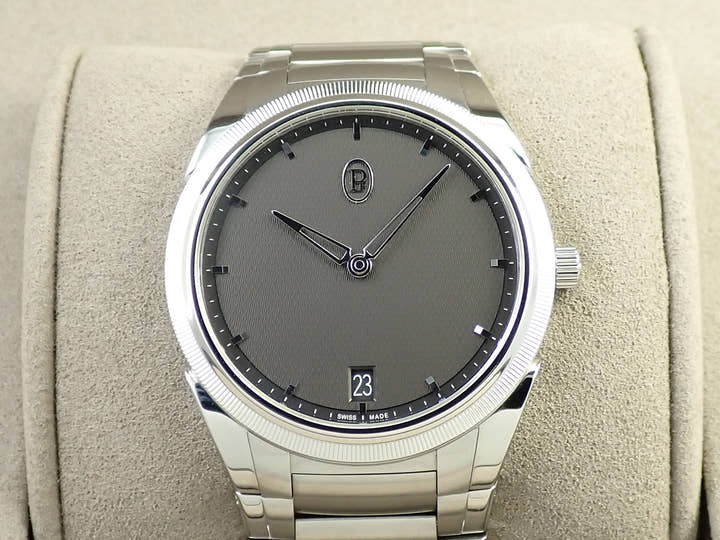 パルミジャーニフルリエ トンダ PF マイクロローター Ref.PFC914-1020001-100182 グレー文字盤 極美品 TKW0RTFW