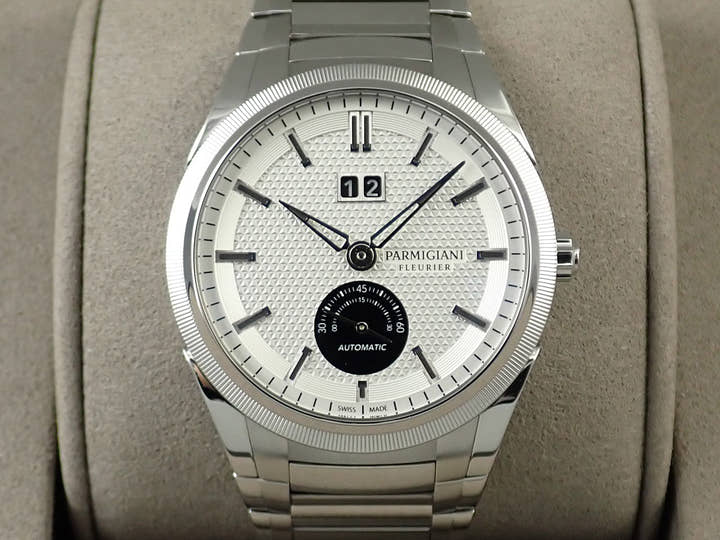 パルミジャーニフルリエ トンダ GT Ref.PFC910-0000141-B00182 シルバー文字盤 極美品 AZ9Y0798