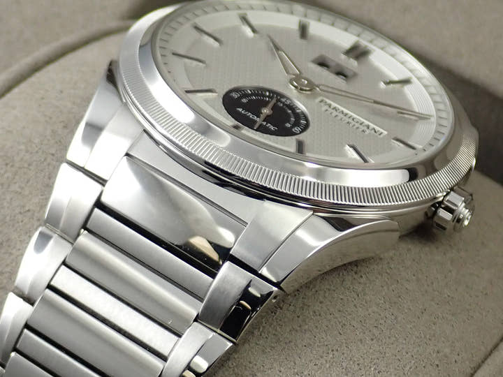 パルミジャーニフルリエ トンダ GT Ref.PFC910-0000141-B00182 シルバー文字盤 極美品 AZ9Y0798