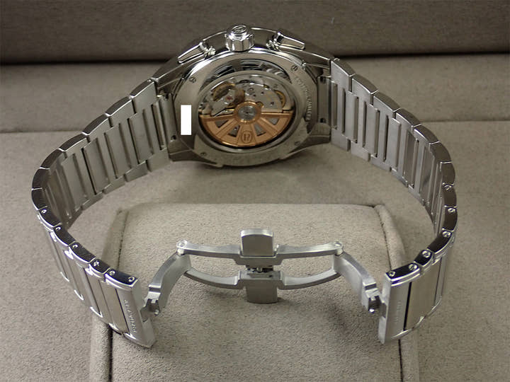 パルミジャーニフルリエ トンダ GT クロノグラフ Ref.PFC906-0000210-B00182 ブラック文字盤 美品 2WMKUKTW