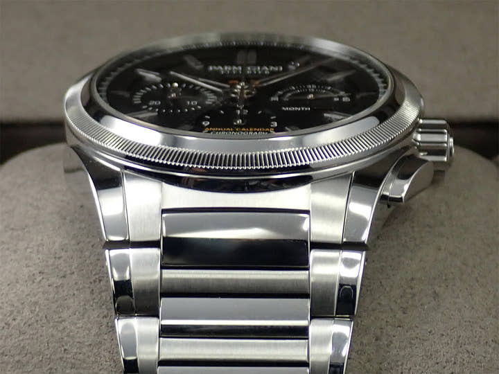 パルミジャーニフルリエ トンダ GT クロノグラフ Ref.PFC906-0000210-B00182 ブラック文字盤 美品 2WMKUKTW