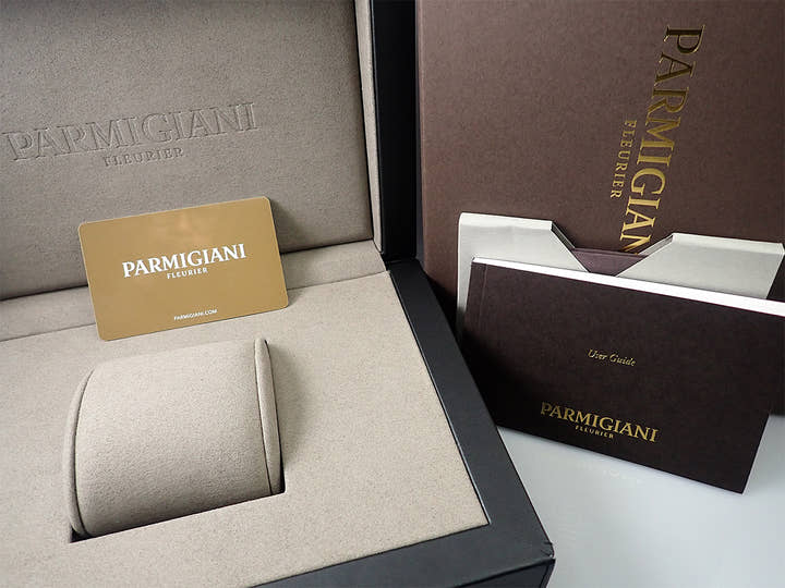 パルミジャーニフルリエ トンダ GT クロノグラフ Ref.PFC906-0000210-B00182 ブラック文字盤 美品 2WMKUKTW