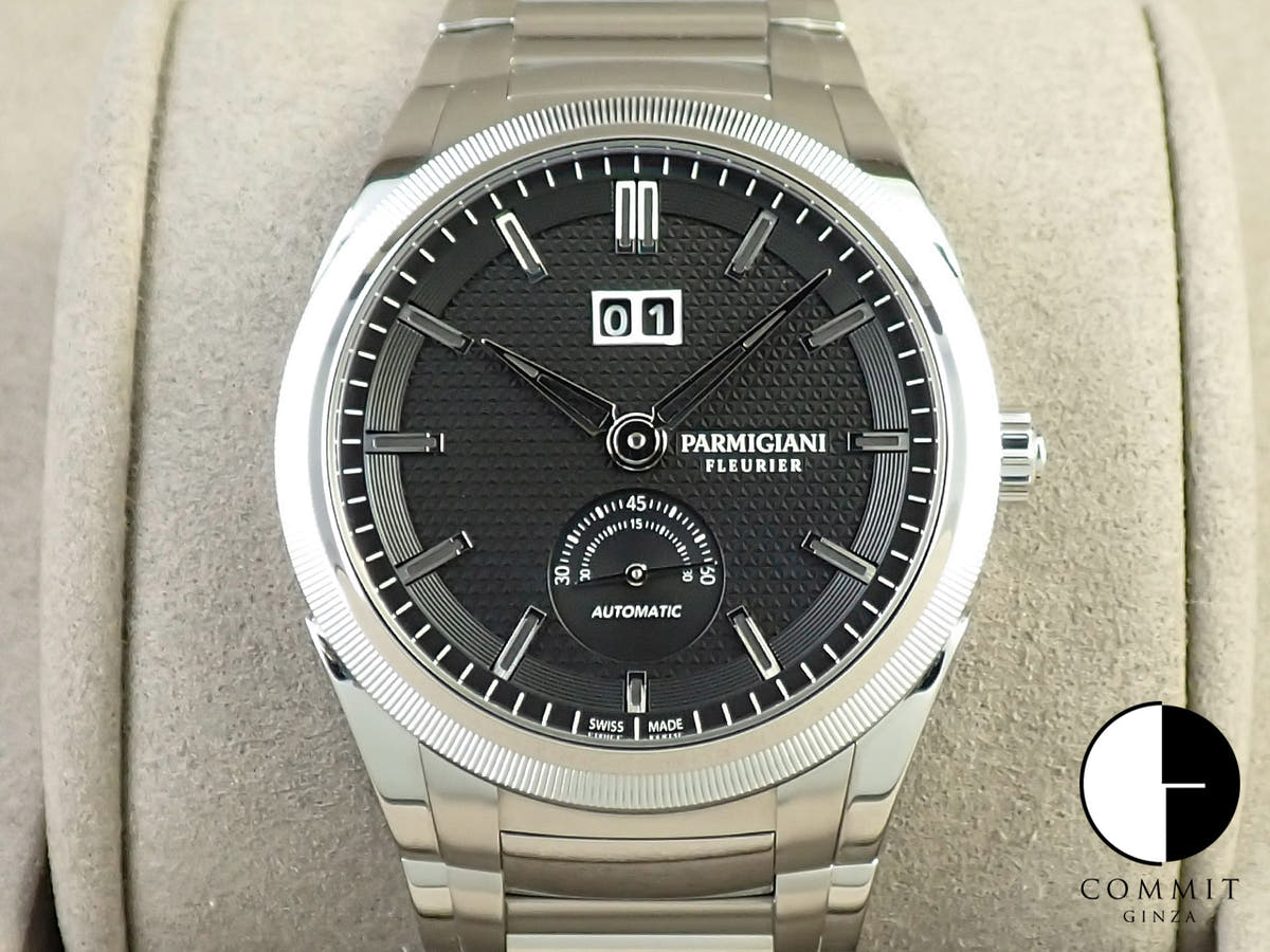 パルミジャーニフルリエ トンダ GT Ref.PFC910-0000210-B00182 ブラック文字盤 中古 7XZSVZAS