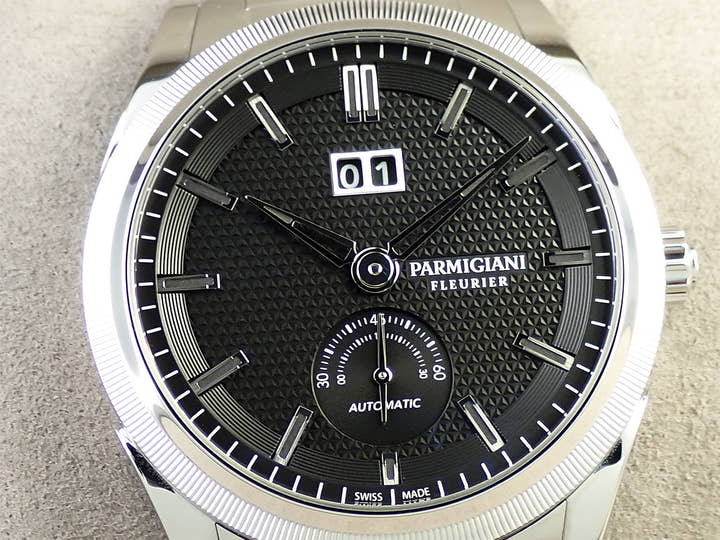 パルミジャーニフルリエ トンダ GT Ref.PFC910-0000210-B00182 ブラック文字盤 中古 7XZSVZAS