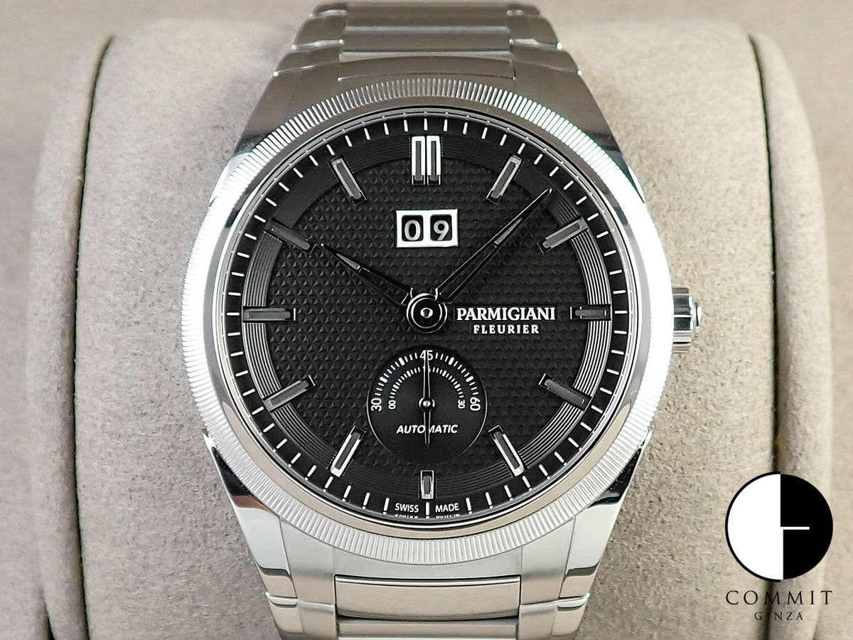 パルミジャーニフルリエ トンダ GT Ref.PFC910-0000210-B00182 ブラック文字盤 中古 VY74X2MP