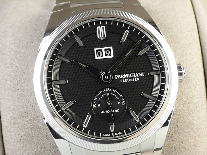 パルミジャーニフルリエ トンダ GT Ref.PFC910-0000210-B00182 ブラック文字盤 中古 VY74X2MP