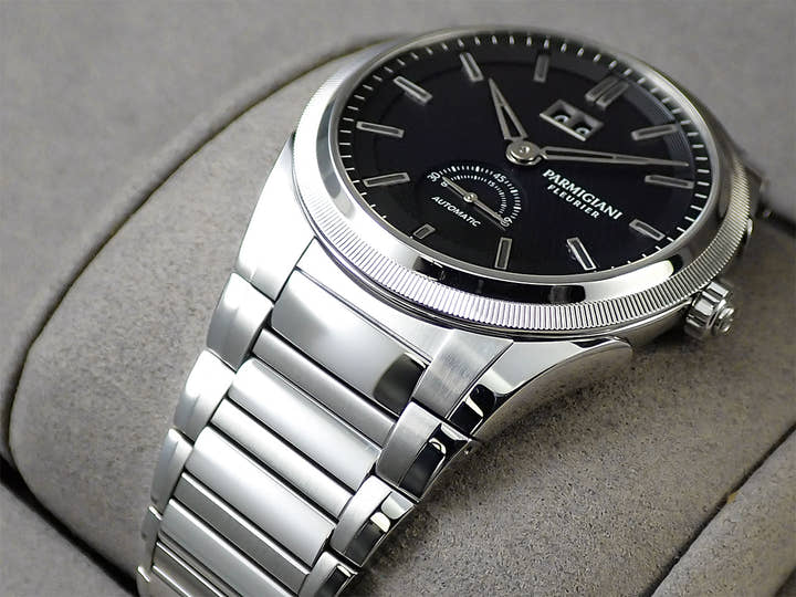 パルミジャーニフルリエ トンダ GT Ref.PFC910-0000210-B00182 ブラック文字盤 中古 VY74X2MP