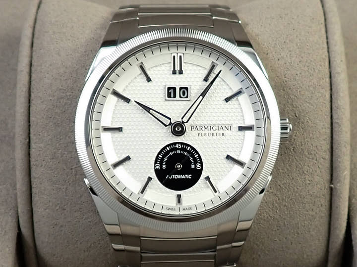 パルミジャーニフルリエ トンダ GT Ref.PFC910-0000141-B00182 シルバー文字盤 未使用 99C3895R