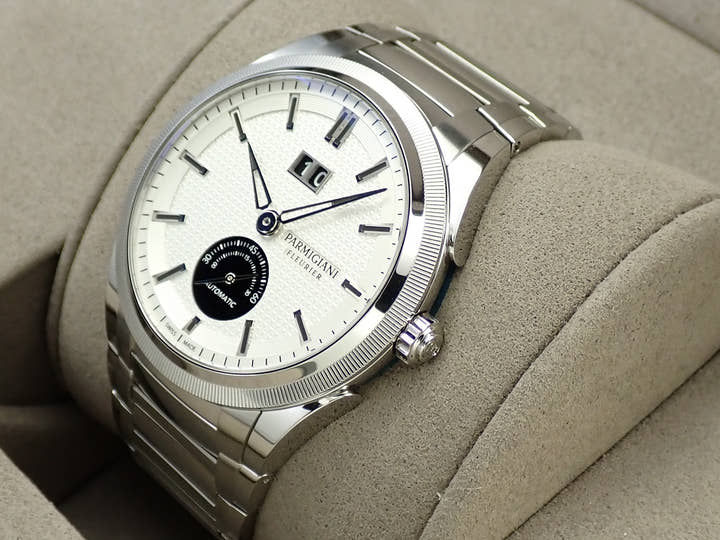 パルミジャーニフルリエ トンダ GT Ref.PFC910-0000141-B00182 シルバー文字盤 未使用 99C3895R