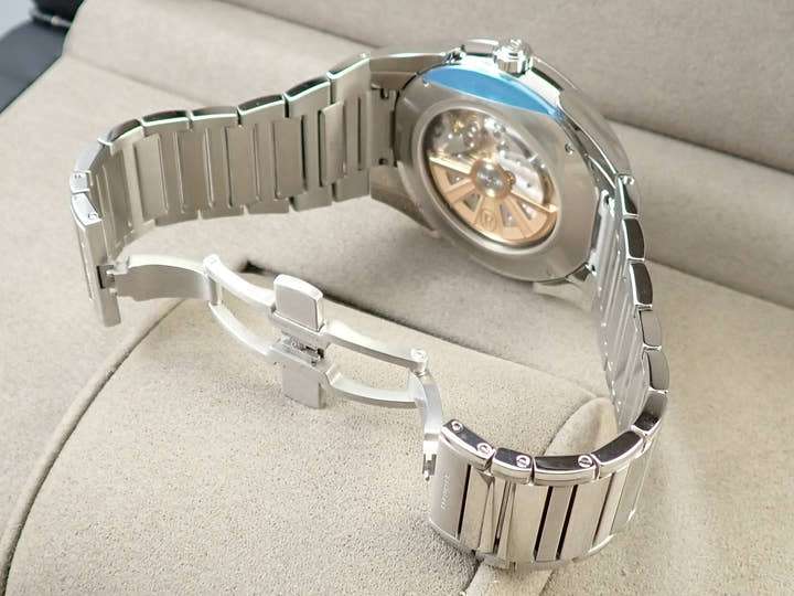 パルミジャーニフルリエ トンダ GT Ref.PFC910-0000141-B00182 シルバー文字盤 未使用 99C3895R