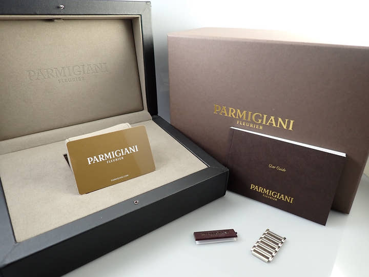 パルミジャーニフルリエ トンダ GT Ref.PFC910-0000141-B00182 シルバー文字盤 未使用 99C3895R