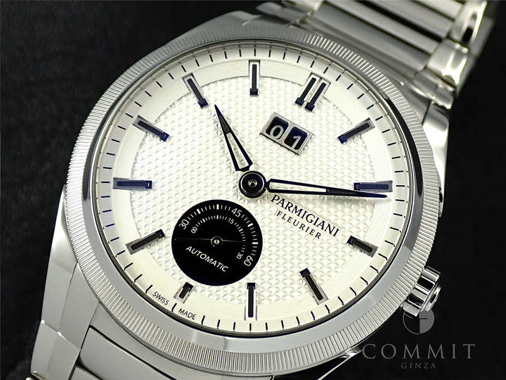 パルミジャーニフルリエ トンダ GT オートマチック Ref.PFC910-0000141-B00182 シルバー文字盤 美品 3XUCCZ9M