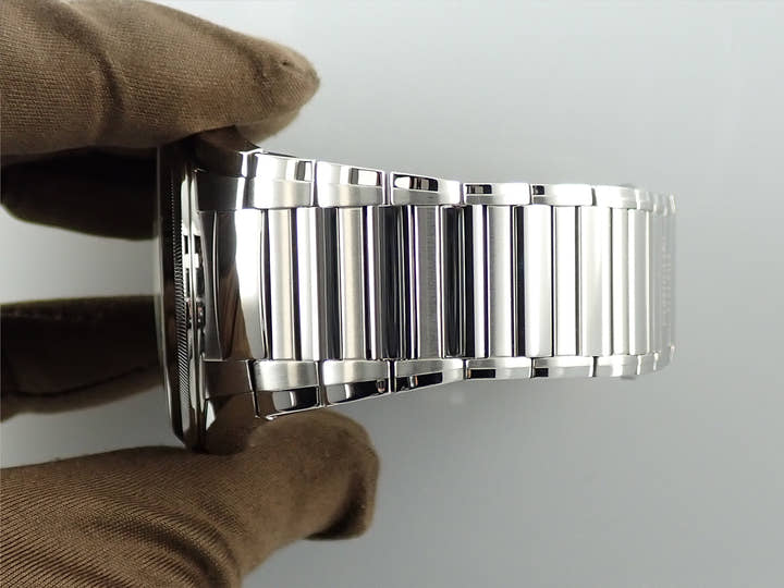 パルミジャーニフルリエ トンダ GT オートマチック Ref.PFC910-0000141-B00182 シルバー文字盤 美品 3XUCCZ9M