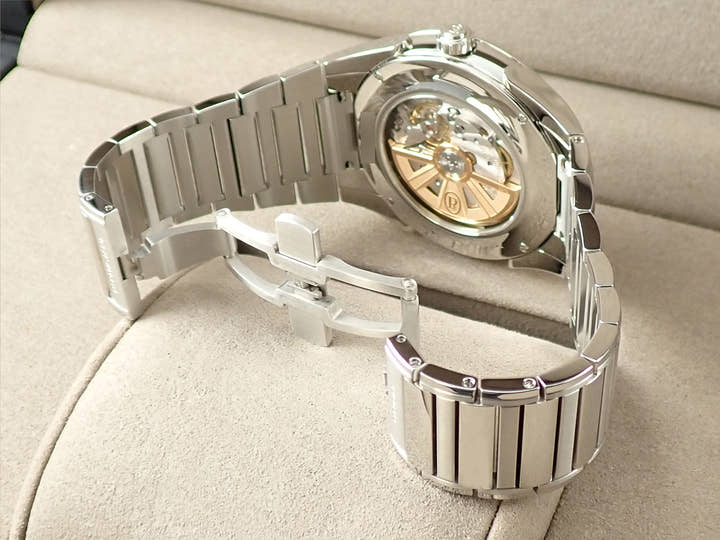 パルミジャーニフルリエ トンダ GT オートマチック Ref.PFC910-0000141-B00182 シルバー文字盤 美品 3XUCCZ9M