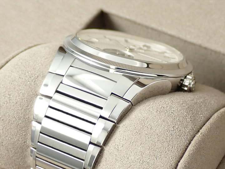 パルミジャーニフルリエ トンダ GT オートマチック Ref.PFC910-0000141-B00182 シルバー文字盤 美品 3XUCCZ9M