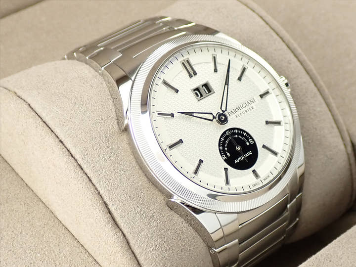 パルミジャーニフルリエ トンダ GT オートマチック Ref.PFC910-0000141-B00182 シルバー文字盤 美品 3XUCCZ9M