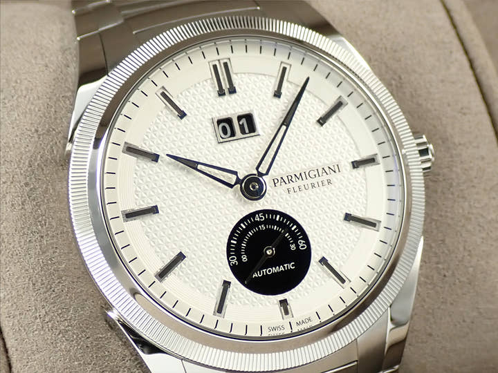 パルミジャーニフルリエ トンダ GT オートマチック Ref.PFC910-0000141-B00182 シルバー文字盤 美品 3XUCCZ9M