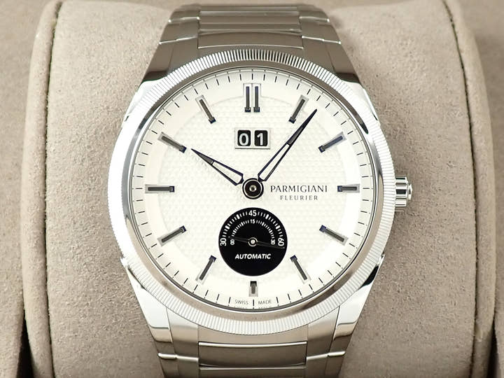 パルミジャーニフルリエ トンダ GT オートマチック Ref.PFC910-0000141-B00182 シルバー文字盤 美品 3XUCCZ9M
