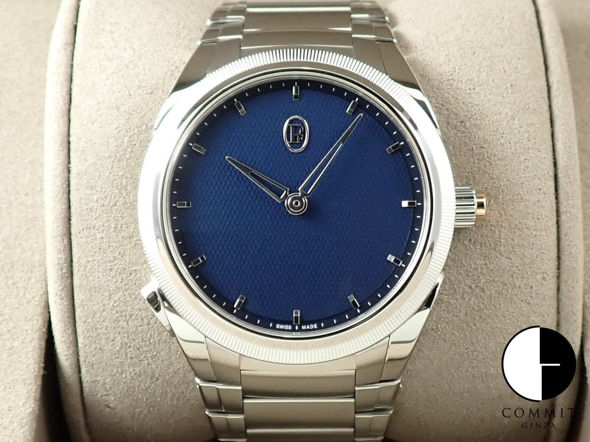 パルミジャーニフルリエ トンダ PF GMT ラトラパンテ Ref.PFC905-1020001-100182 ブルー文字盤 未使用 93URTMLF
